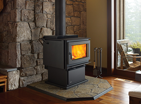 Are Wood Stoves and Pellet Stoves Eco-Friendly?  Wood stove fireplace,  Wood burning stoves living room, Woodburning stove fireplace