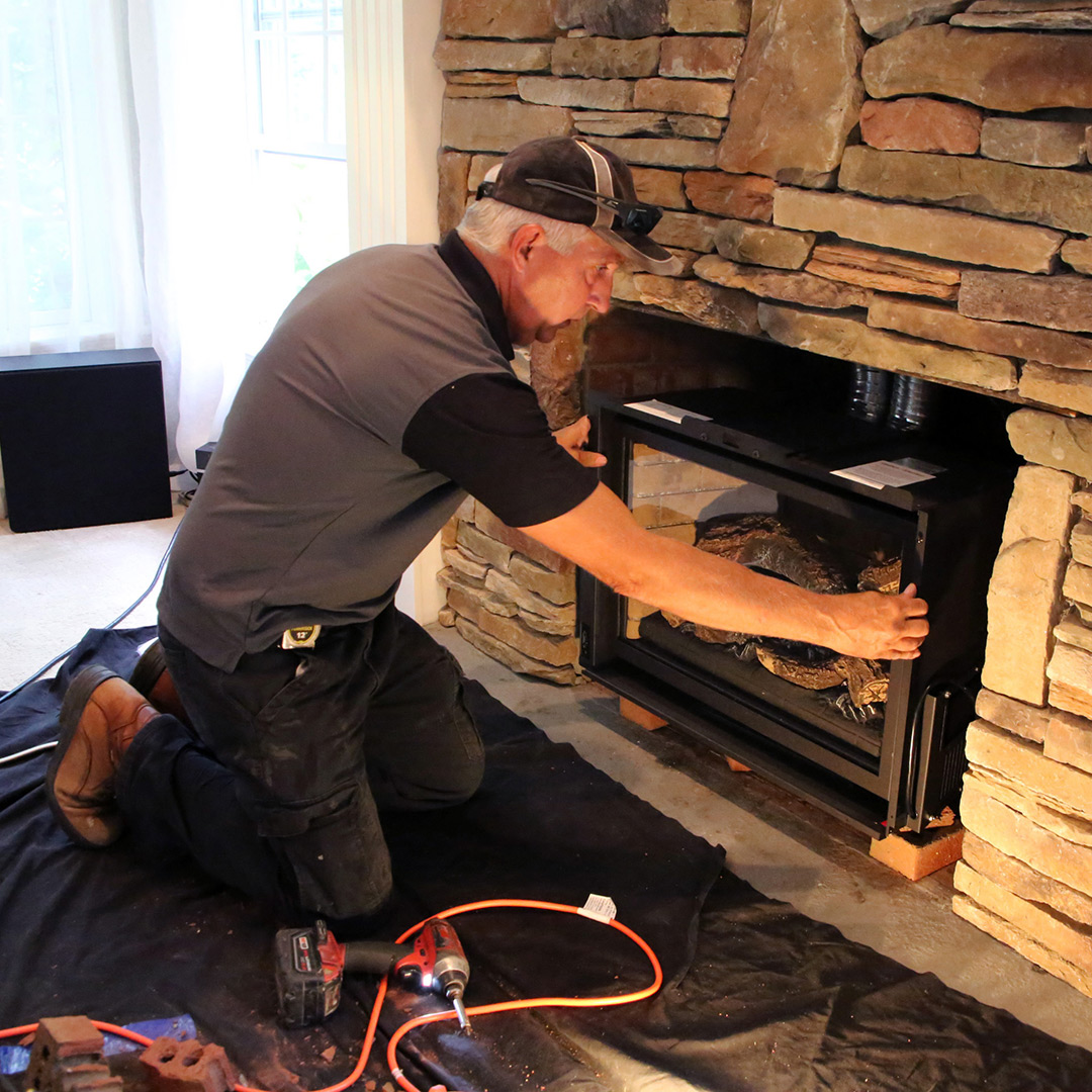 Fireplace Installation in Granby, CT